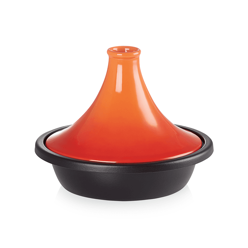 Signature Cast Iron Tagine, 27 x 25cm, Volcanic