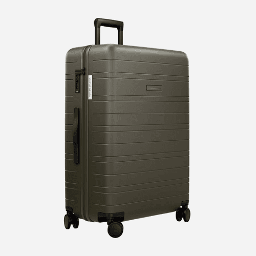 Image showing the H7 Essential Suitcase, H77 x W28 x L52cm, Dark Olive product.