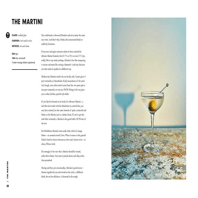 The Cocktail Edit: Everything You Need to Know About How to Make All the Drinks that Matter Book