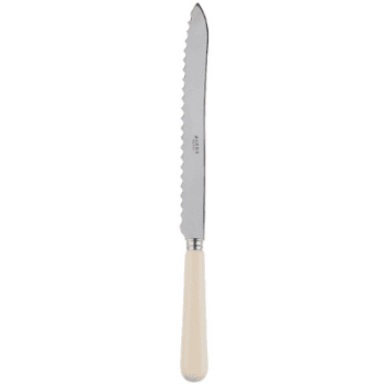 Image showing the Pop Unis Bread Knife, L28cm, Ivory product.