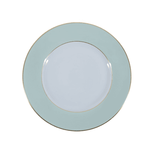 Image showing the Sous Le Soleil Dessert Plate, D22.5cm, Matt Gold Classic Celadon product.