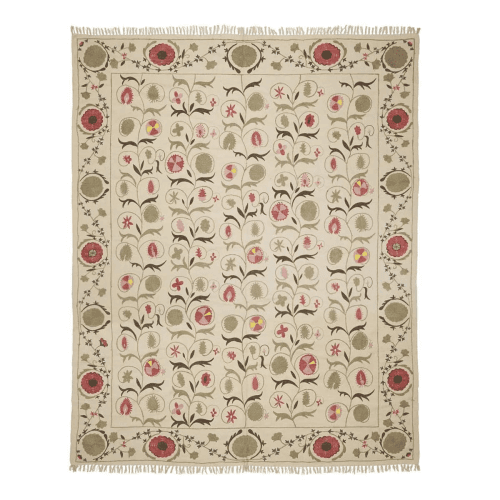 Image showing the Sheki Rug, L240 x W320cm, Olive product.