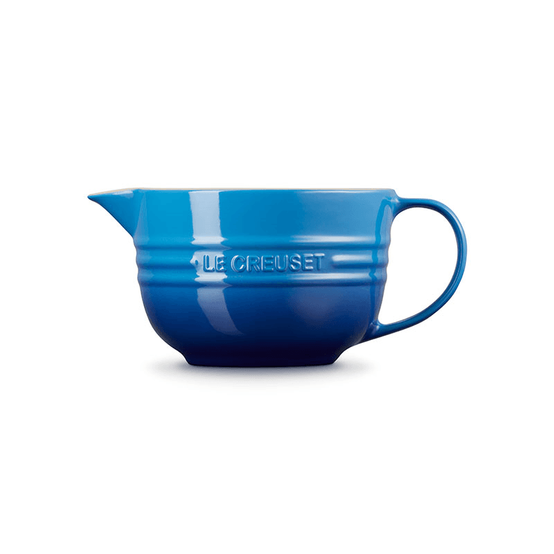 Stoneware Mixing Jug, 2L, Azure