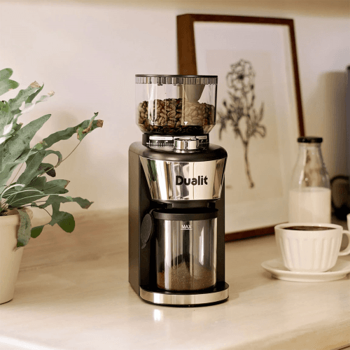 Image showing the Burr Coffee Grinder, Black product.
