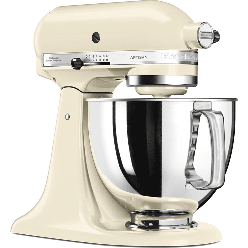 Artisan Stand Mixer, 4.8L, Almond Cream