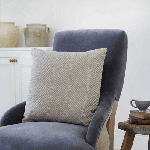 Image showing the Minerva Cushion, 45x45cm, Chincilla product.