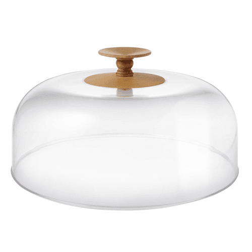 Image showing the Dressed In Wood by Marcel Wanders Cake stand cover, 15.5cm product.
