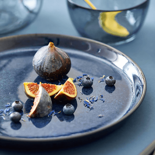Image showing the Gastro Plate, D27cm, Dark Blue product.