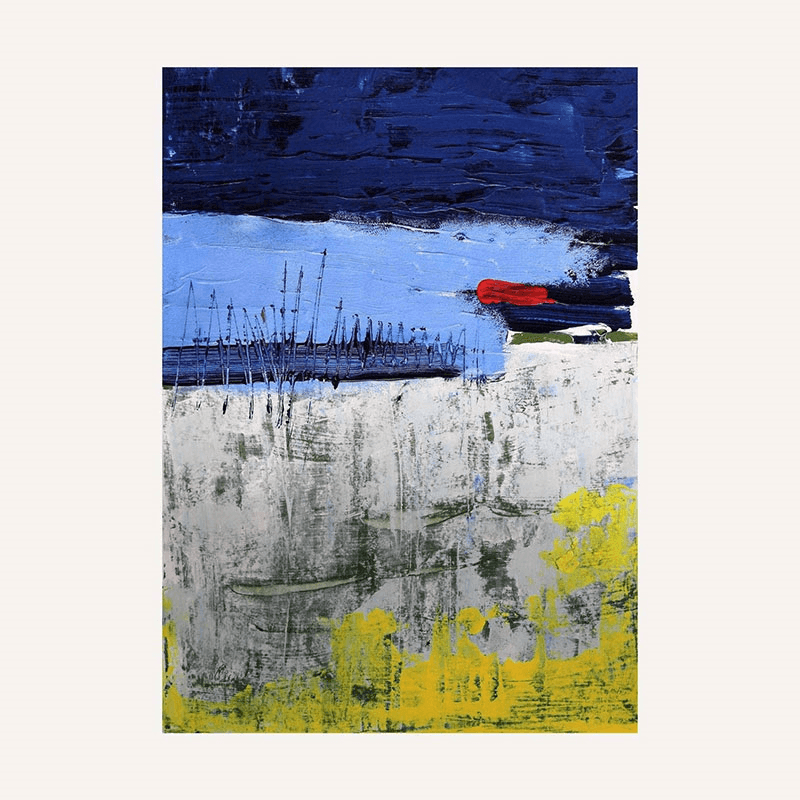 Yvette Miller New Horizons Print, A3, Multi