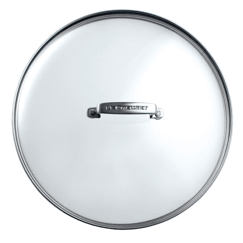 Image showing the Toughened Non-Stick Glass lid, 24cm product.