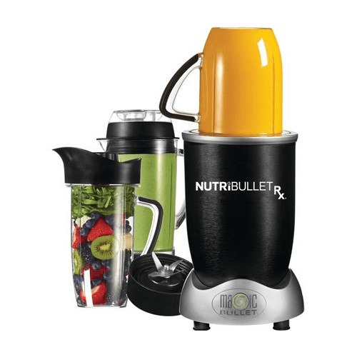 RX Blender Soup Maker, H44 x D16cm, black