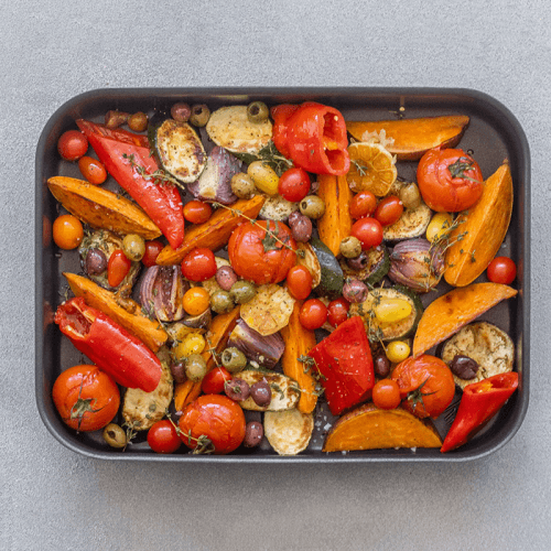 Image showing the Professional non-stick hard anodised roasting pan product.