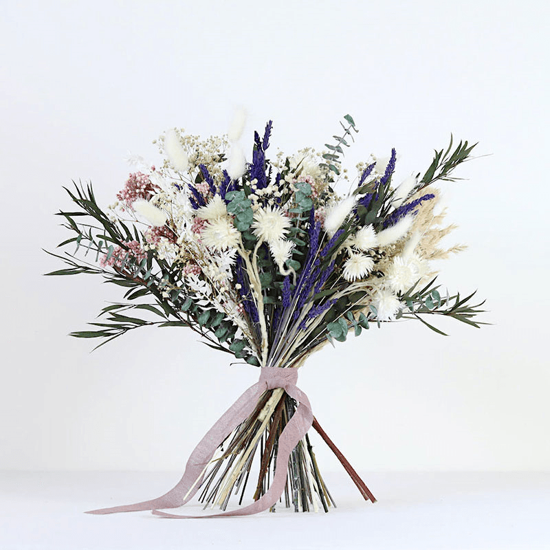 Hand-Tied Large Bouquet, Meadow, Wildflower