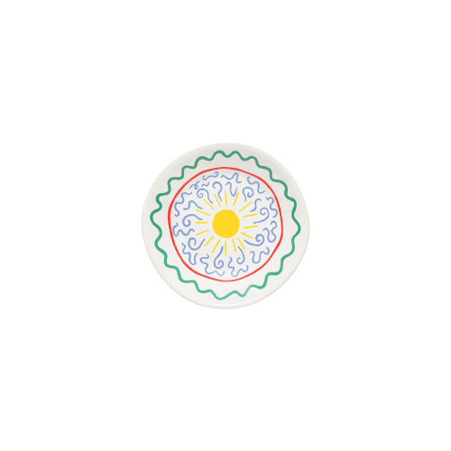 Image showing the Summer Bliss Sun Appetizer Plate, D16cm, Multi product.