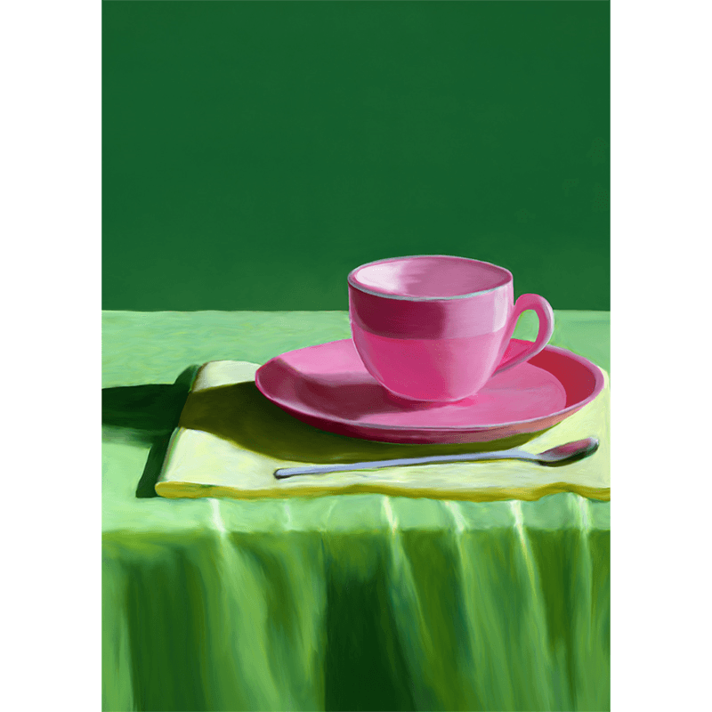 Still Here Art Print, 50 x 70cm