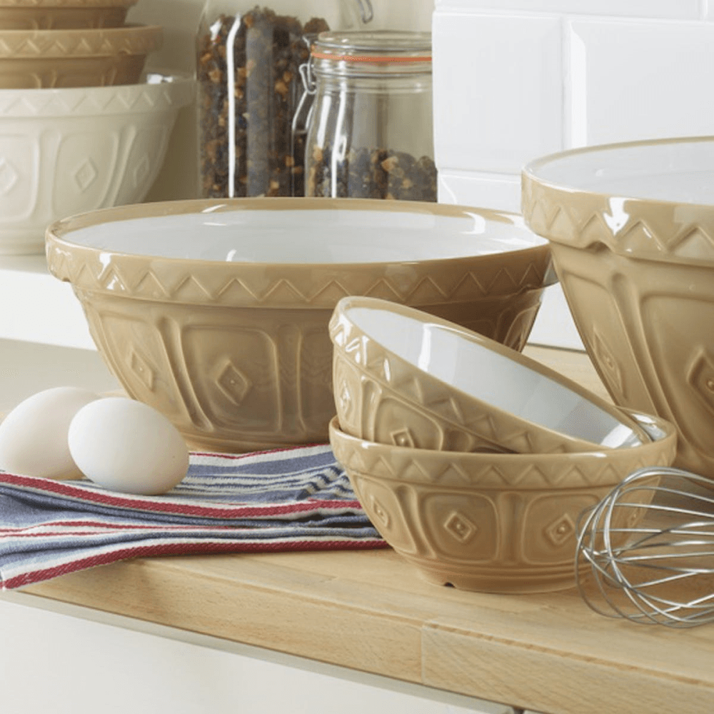 Cane Mixing Bowl, D24cm