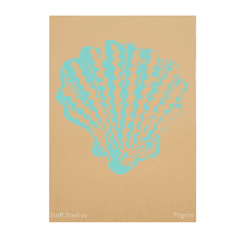 Image showing the Pilgrim Print, 60 x 42cm, Stone product.
