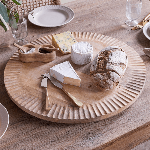 Image showing the Soria Lazy Susan, D52cm, Mango Wood product.