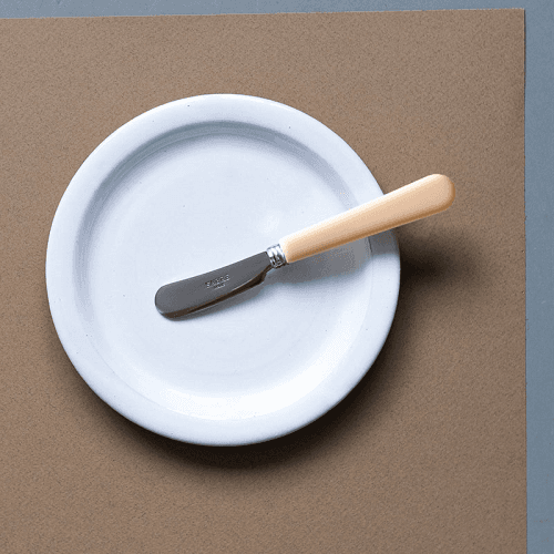 Image showing the Pop Unis Butter Spreader, L14cm, Ivory product.