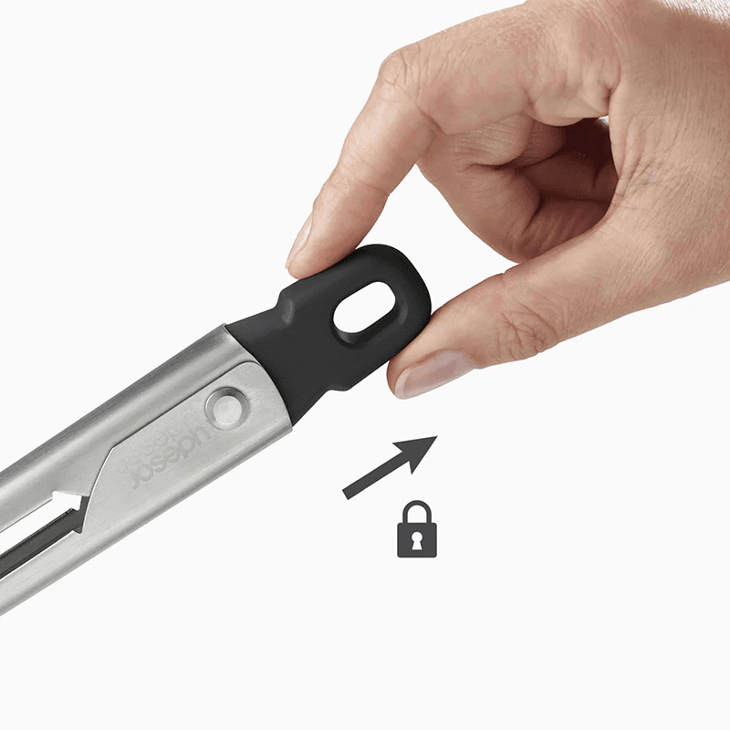 Elevate Fusion Precision Tongs, Stainless Steel