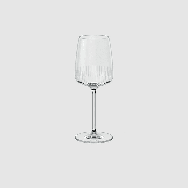 Afina Set of 4 White Wine Glasses, 125ml