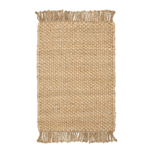 Image showing the Tunda Jute Doormat, 60 x 90cm, Natural product.