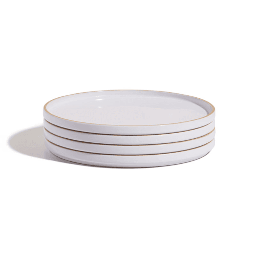 Image showing the Set of 4 Dinner Plates, 27cm, Steam product.