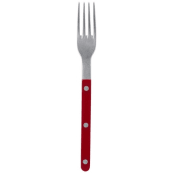 Image showing the Bistrot Vintage Dinner Fork, L22cm, Burgundy product.