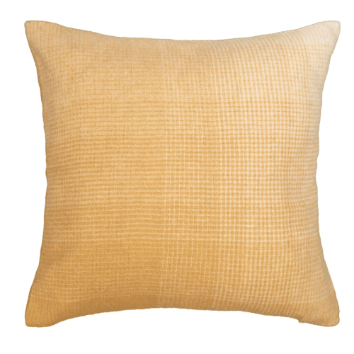 Image showing the Horizon Cushion Cover, 50 x 50cm, Yellow Ochre product.