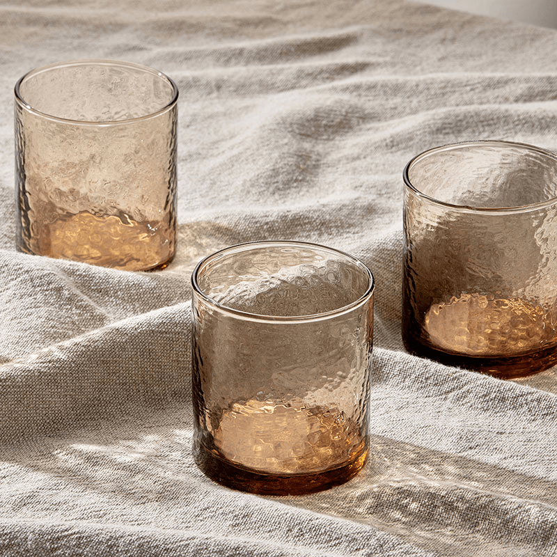 Yala Set of 4 Tumblers, 325ml, Dusty Terracotta