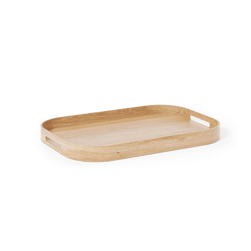Bellhop 402 Rectangular Tray, Oak