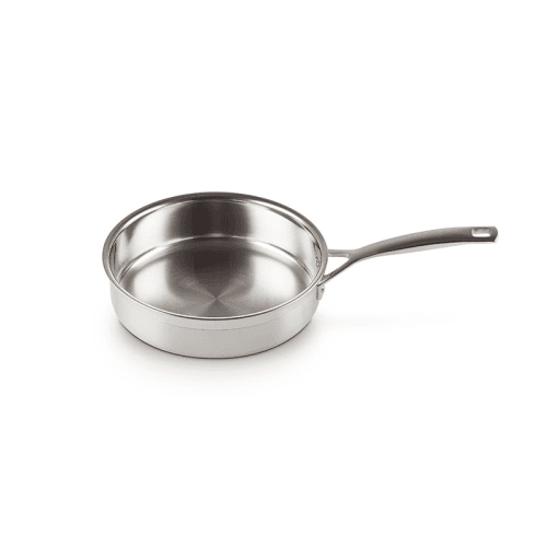Image showing the Classic 3-ply Saute Pan, 24cm, Stainless Steel product.