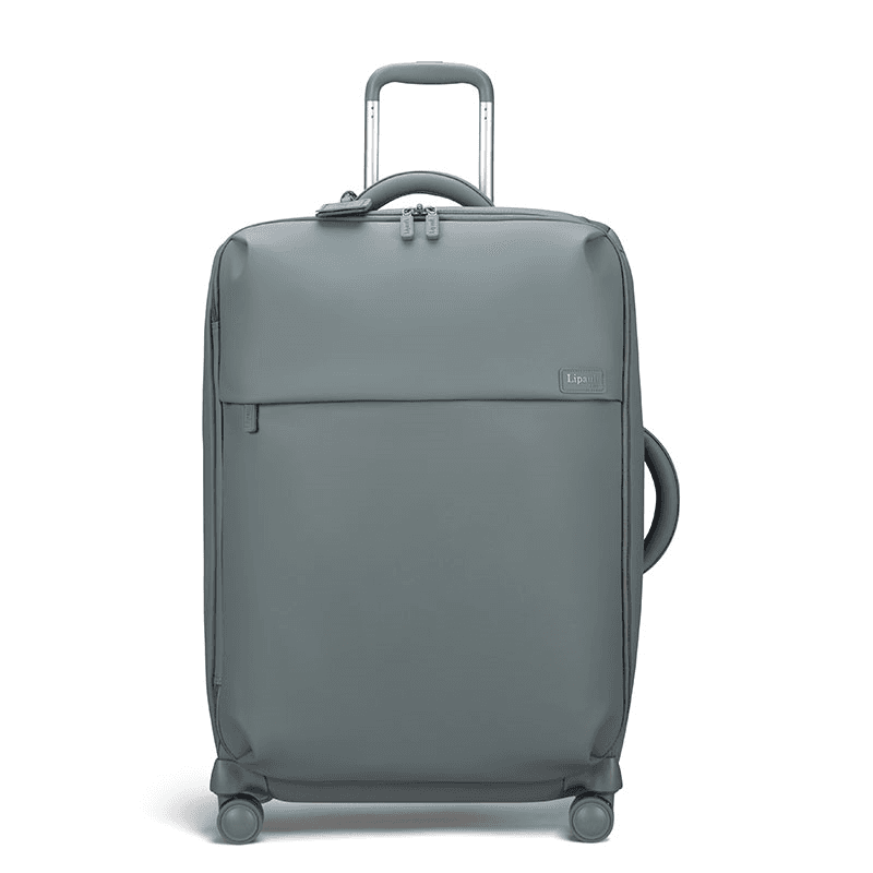 Lost In Berlin Suitcase, H70 x L46 x W31cm, Cement Storm