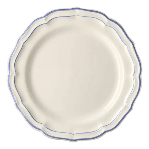 Image showing the Dinner Plates, Filet Bleu, 26cm, Set of 4 product.