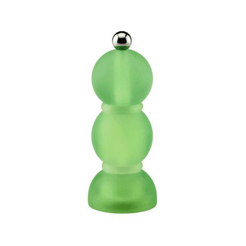 Image showing the Frost Salt & Pepper Mills, 14cm, Green product.