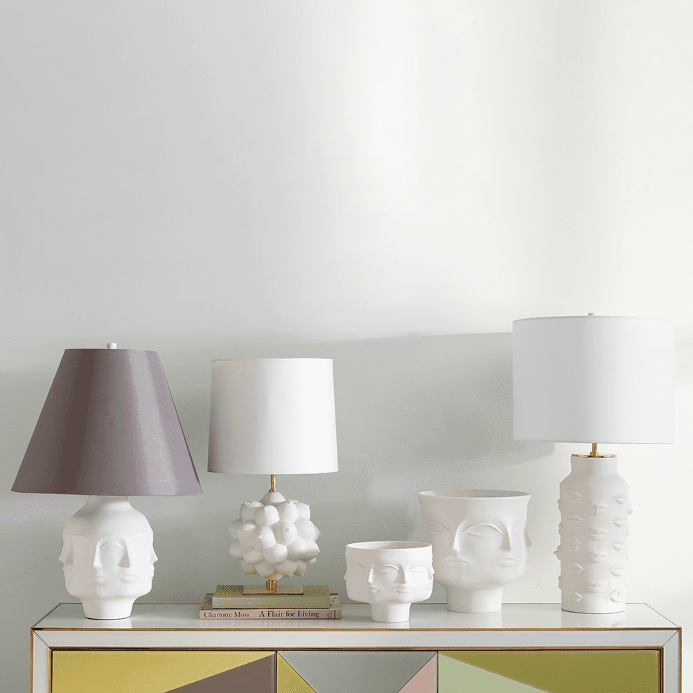 Muse Dora Maar Centrepiece Bowl, D30cm, White