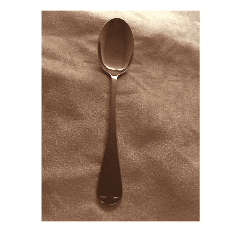 Table Spoon, Rattail, Mirror, Stainless Steel