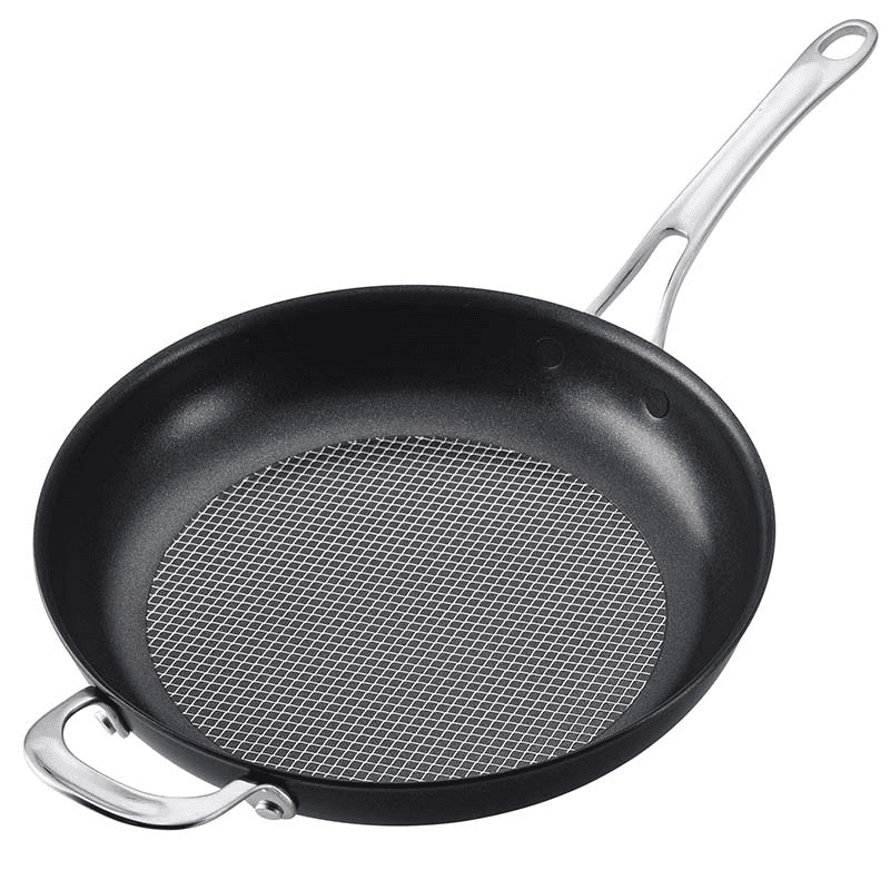 Anolon X Skillet Pan, 21cm, Black