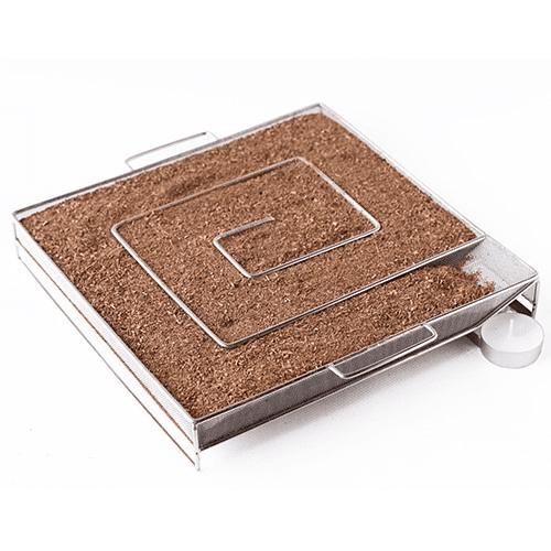 Image showing the Original Cold smoke generator with starter pack, Silver product.