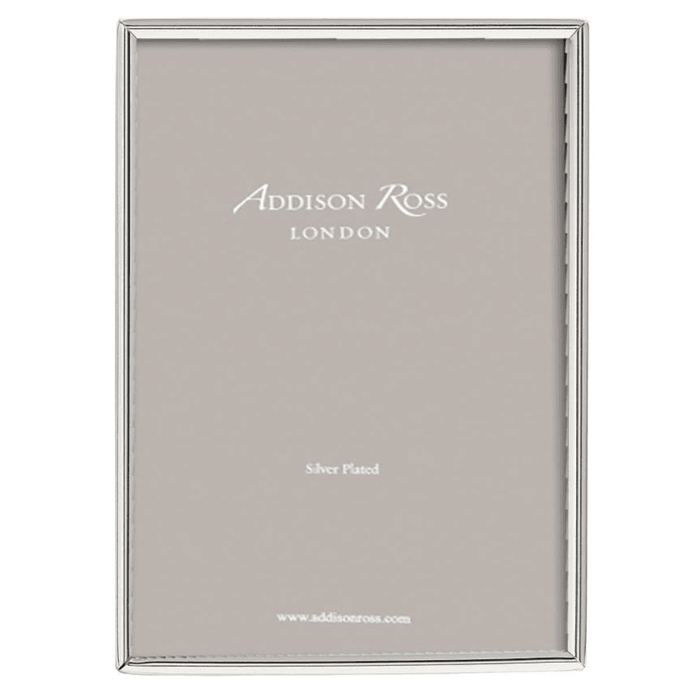 Fine Narrow Silver Frame Photograph frame, 8 x 10", Fine Silver