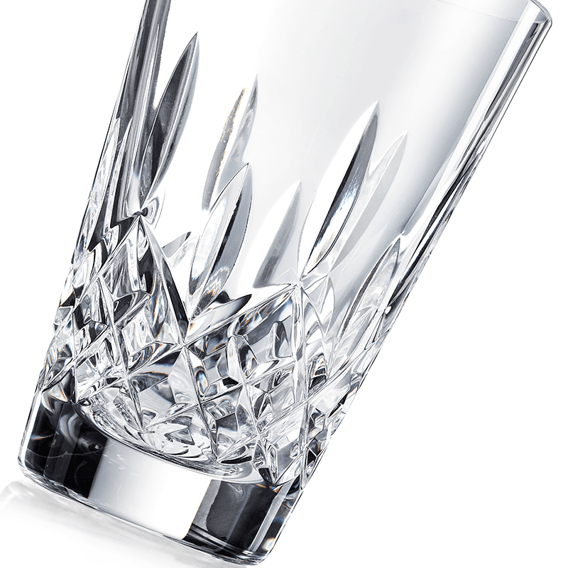 Heritage Mastercraft Set of 4 High Ball Glasses, 350ml, Clear