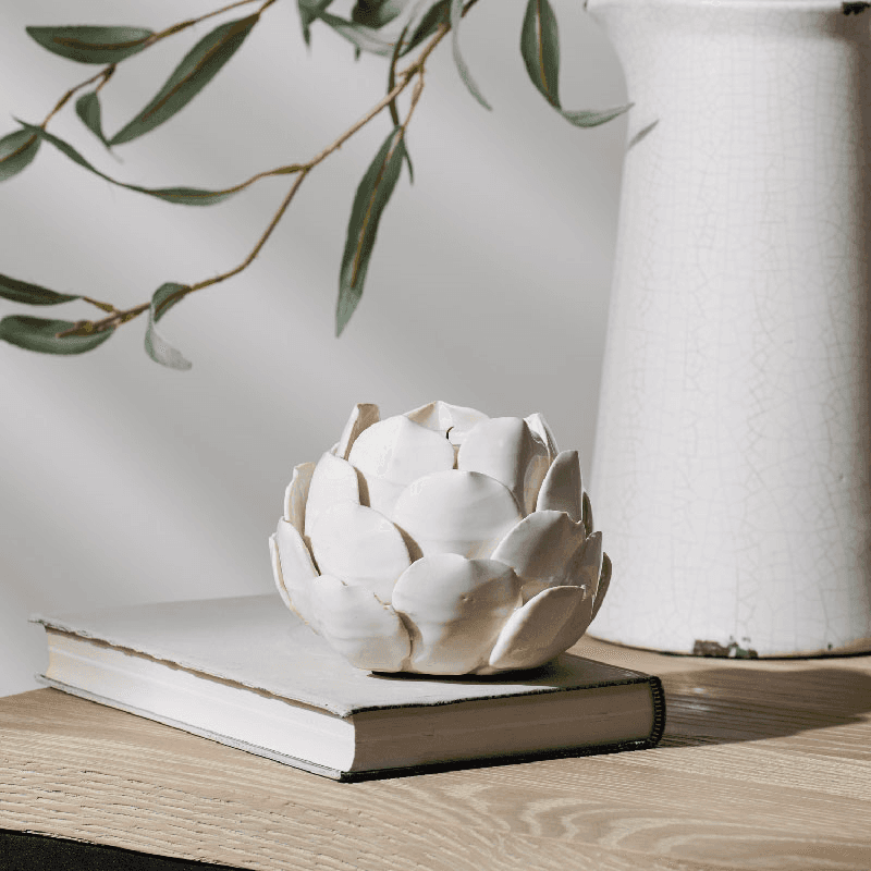 Suthfield Artichoke Small Tealight Holder