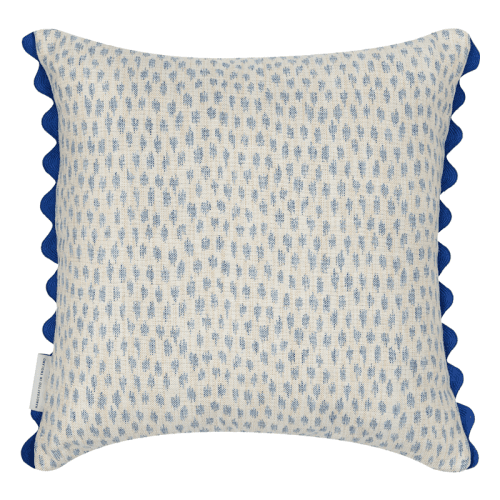 Image showing the Kemble Cushion, 50 x 50cm, Royal Blue product.