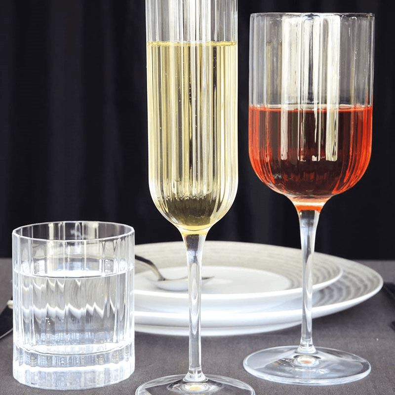 Bach set of 4 white wine glasses, 280ml