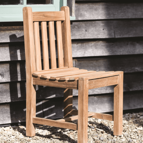 Image showing the Riverbank Dining Chair, Teak product.