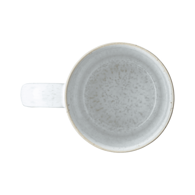 Kiln Accents Ridged Mug, 410ml, Rust