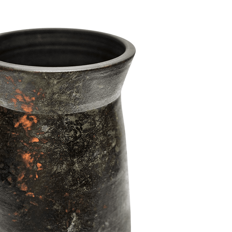 Kew Eclectic Orangery Handthrown Vase, D30cm, Bronze