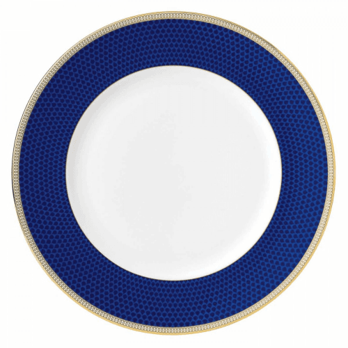 Image showing the Hibiscus Dinner plate, 27cm, Blue product.