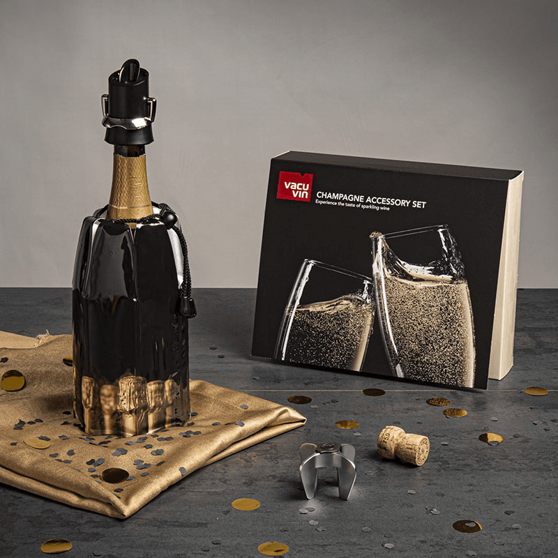 Champagne Accessory Set