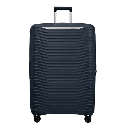 Image showing the Upscape Suitcase, H81 x L54 x W34/37cm, Blue Nights product.